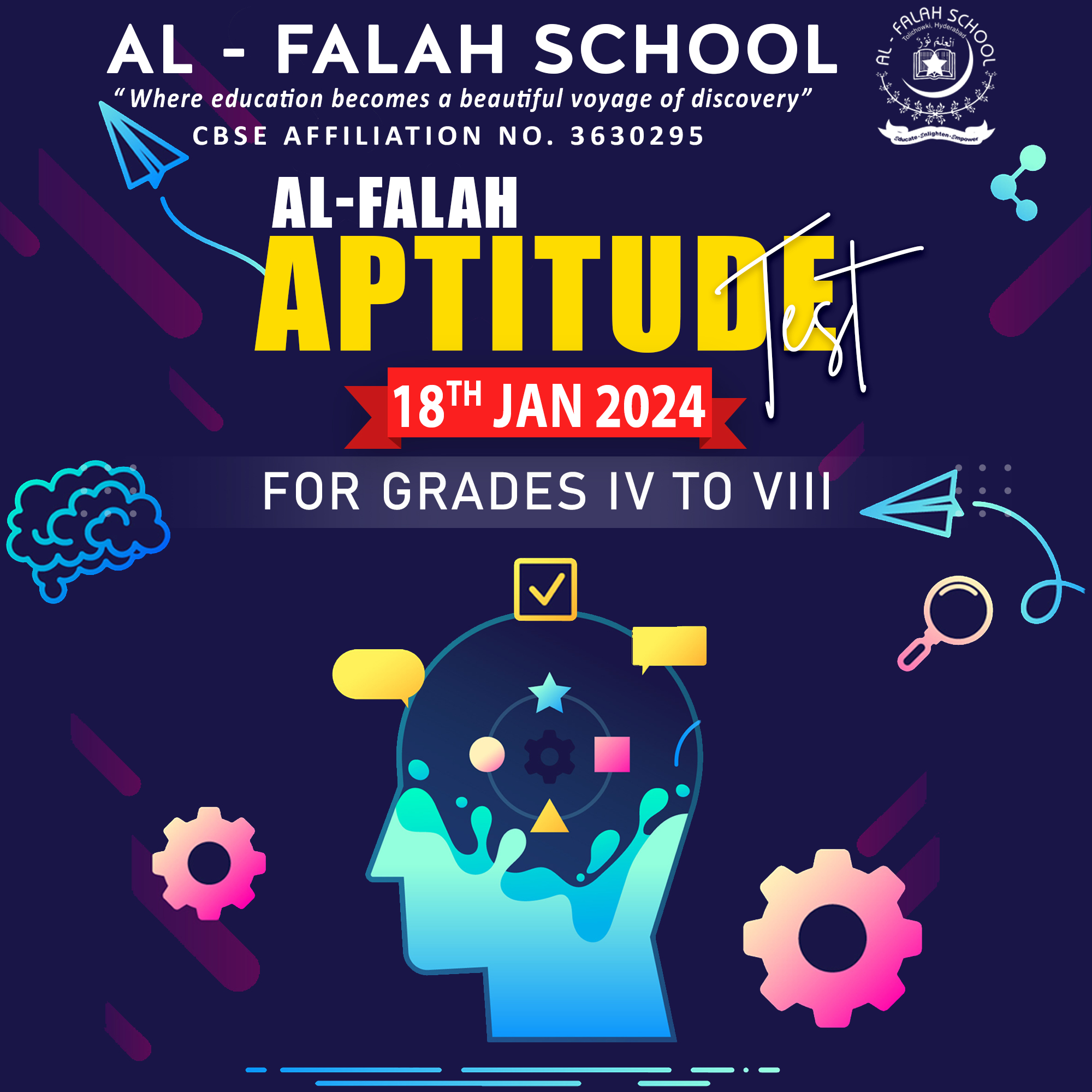 Al-Falah Aptitude Test